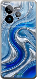 Силиконовый чехол Liquid Chrome для Realme GT 7 Pro - 6781u-3893 изображение 