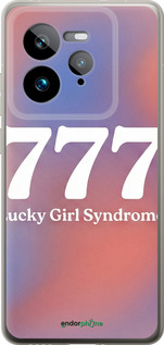 Силиконовый чехол 'Aesthetic Aura Gradient 777 Lucky Energy' для Realme GT 7 Pro изображение 5