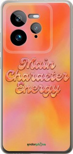 Силиконовый чехол 'Aura Gradient Main Character Energy Aesthetic Y2K' для Realme GT 7 Pro изображение 3