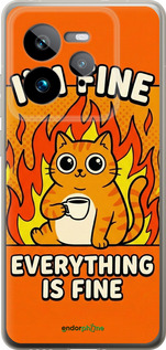 Силіконовий чохол 'Funny Cat' для Realme GT 7 Pro зображення 5