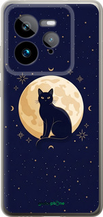 Силіконовий чохол 'Cute Cat Celestial/Witchy' для Realme GT 7 Pro зображення 3