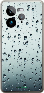 Силиконовый чехол Стекло в каплях для Realme GT 7 Pro - 848u-3893 изображение 