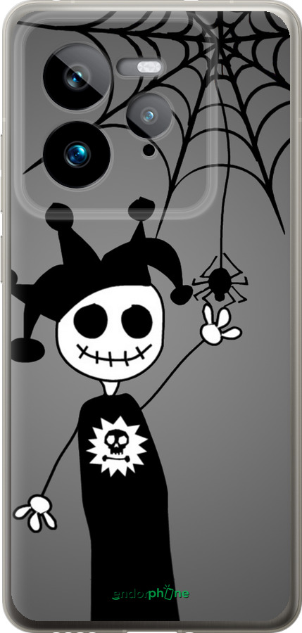 Силіконовий чехол Happy Halloween для Realme GT 7 Pro - 1188u-3893 изображение 