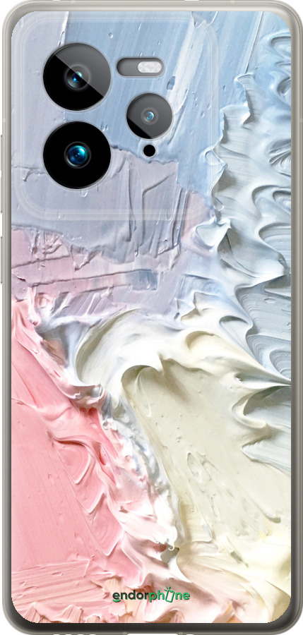 Силіконовий чехол Пастель для Realme GT 7 Pro - 3981u-3893 изображение 