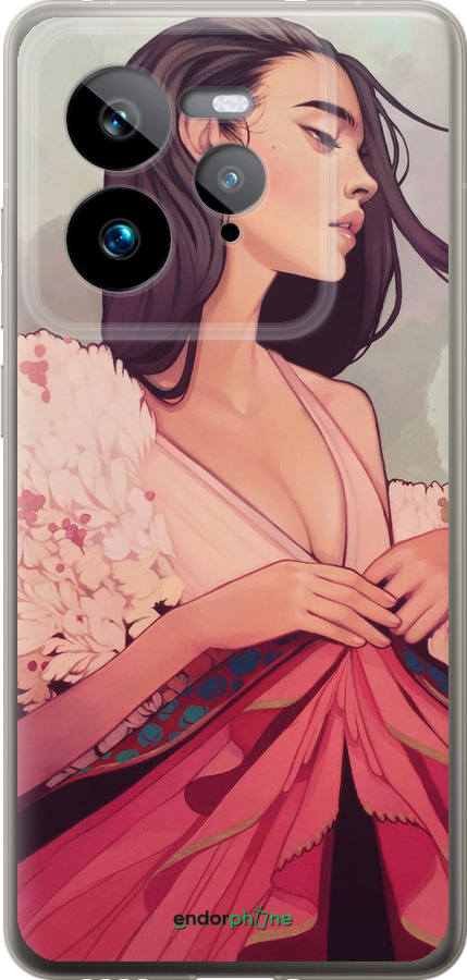 Силиконовый чехол Kelsey Beckett для Realme GT 7 Pro - 4034u-3893 изображение 