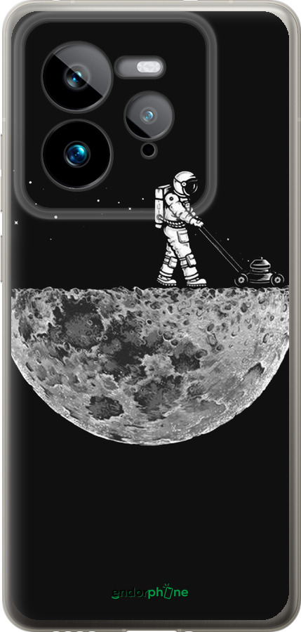 Силиконовый чехол Moon in dark для Realme GT 7 Pro - 4176u-3893 изображение 