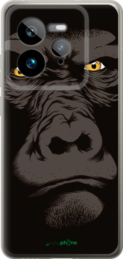 Силиконовый чехол Gorilla для Realme GT 7 Pro - 4181u-3893 изображение 