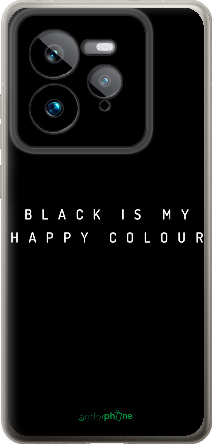 Силиконовый чехол Happy Color для Realme GT 7 Pro - 4252u-3893 изображение 