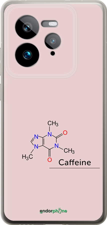 Силіконовий чехол Caffeine для Realme GT 7 Pro - 4277u-3893 изображение 