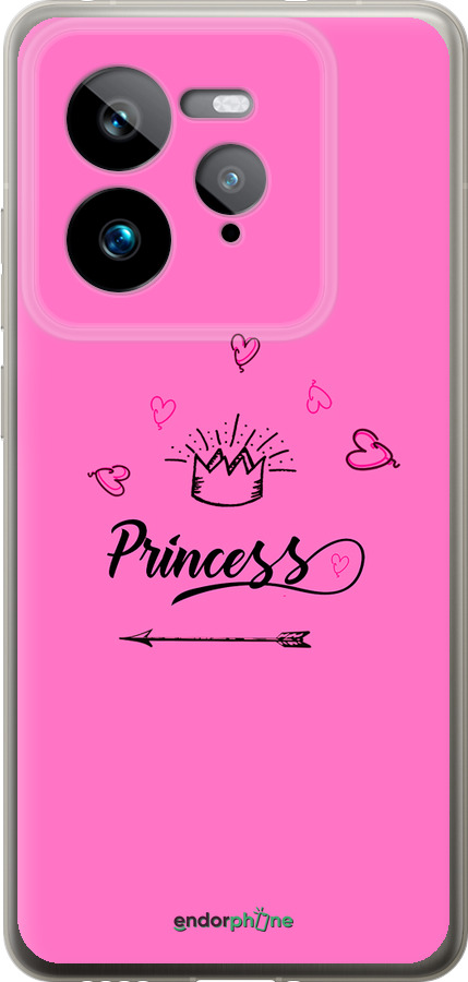 Силіконовий чехол Princess для Realme GT 7 Pro - 4361u-3893 изображение 