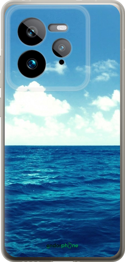 Силиконовый чехол Горизонт для Realme GT 7 Pro - 4417u-3893 изображение 