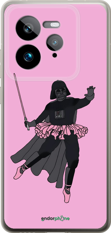 Силиконовый чехол Pink Wader для Realme GT 7 Pro - 4456u-3893 изображение 
