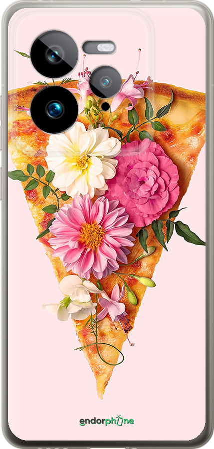 Силиконовый чехол pizza для Realme GT 7 Pro - 4492u-3893 изображение 