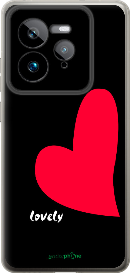 Силиконовый чехол Lovely для Realme GT 7 Pro - 4580u-3893 изображение 