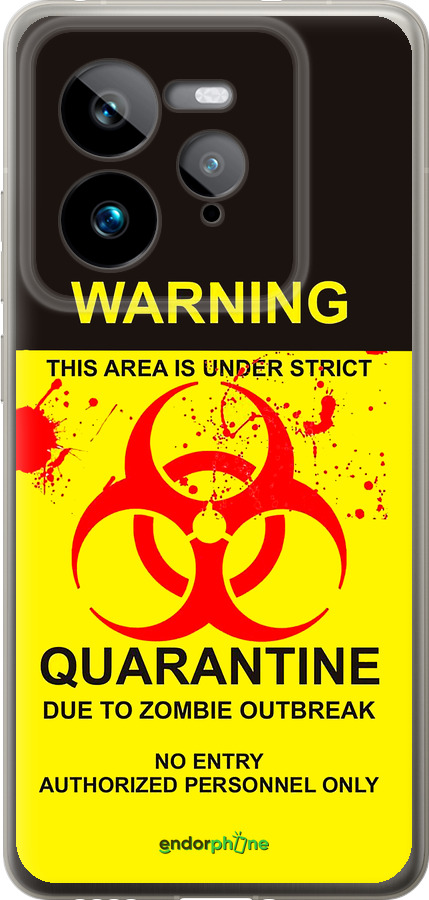 Силиконовый чехол Biohazard  9 для Realme GT 7 Pro - 4825u-3893 изображение 