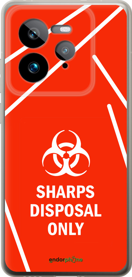 Силиконовый чехол biohazard 27 для Realme GT 7 Pro - 4843u-3893 изображение 