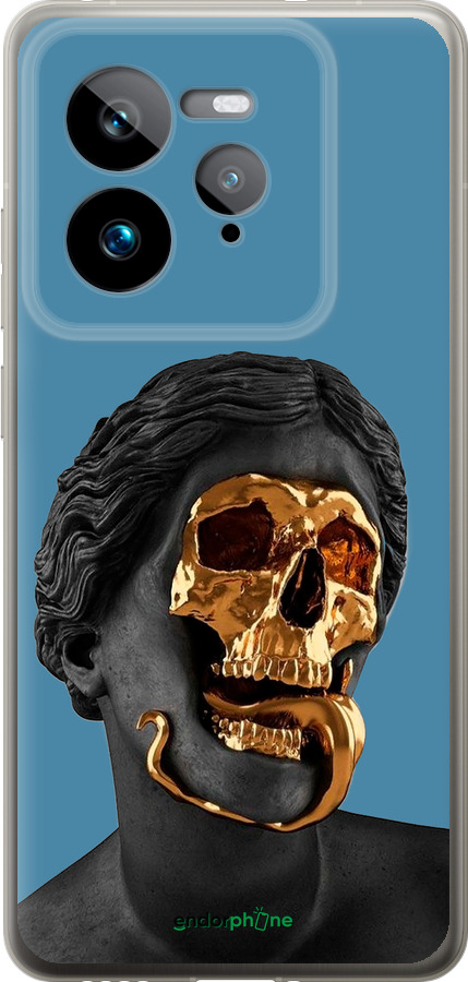 Силіконовий чехол Sculptures для Realme GT 7 Pro - 4845u-3893 изображение 