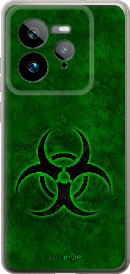 Силиконовый чехол biohazard 30 для Realme GT 7 Pro - 4848u-3893 изображение 