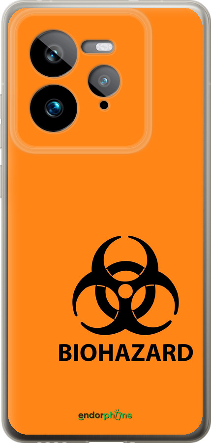 Силиконовый чехол biohazard 33 для Realme GT 7 Pro - 4851u-3893 изображение 