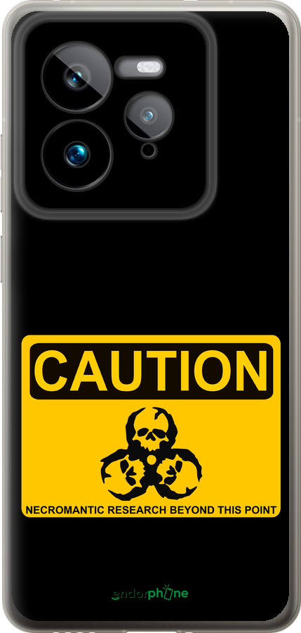 Силиконовый чехол biohazard 36 для Realme GT 7 Pro - 4854u-3893 изображение 