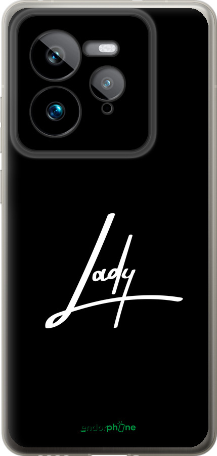 Силиконовый чехол Lady 2 для Realme GT 7 Pro - 4867u-3893 изображение 