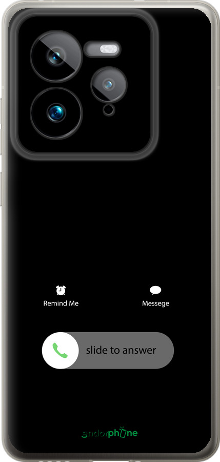 Силиконовый чехол Айфон 2 для Realme GT 7 Pro - 4888u-3893 изображение 