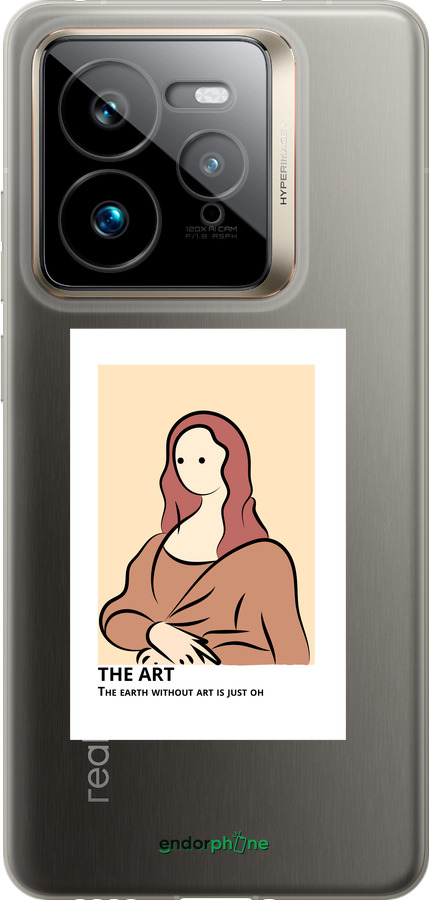 Силиконовый чехол The art для Realme GT 7 Pro - 4890u-3893 изображение 