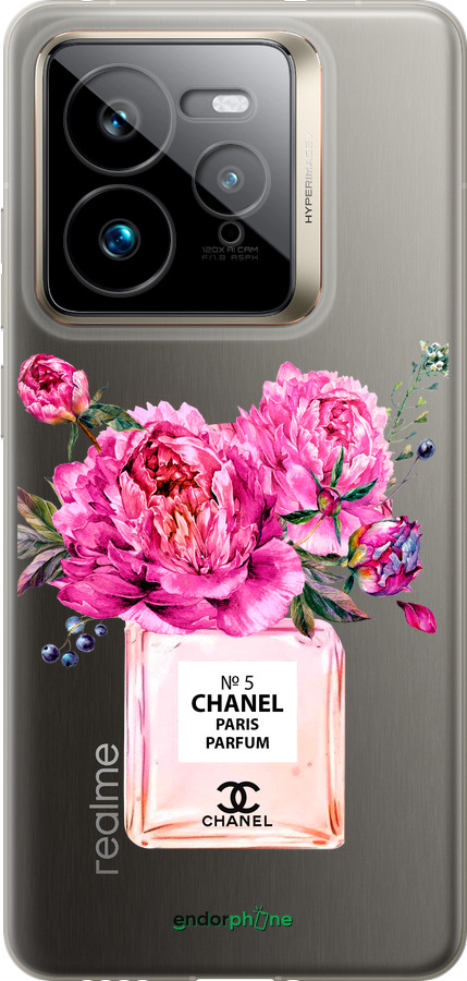 Силиконовый чехол Chanel для Realme GT 7 Pro - 4906u-3893 изображение 