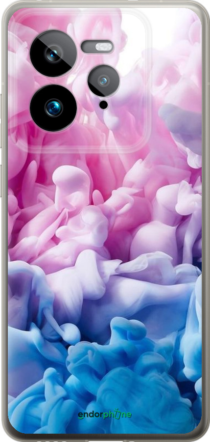 Силиконовый чехол Акварель абстракция для Realme GT 7 Pro - 5335u-3893 изображение 