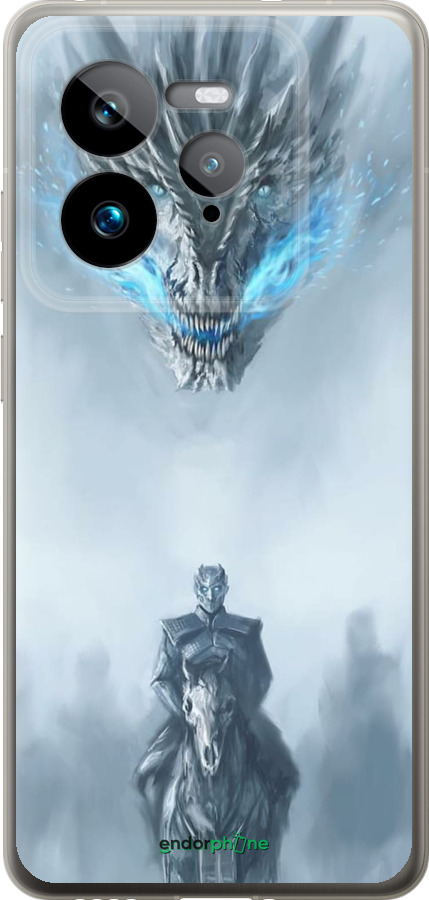Силиконовый чехол № 5352 для Realme GT 7 Pro - 5352u-3893 изображение 
