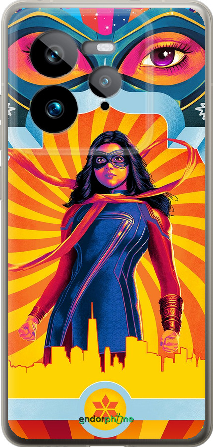 Силіконовий чехол № 5355 для Realme GT 7 Pro - 5355u-3893 изображение 