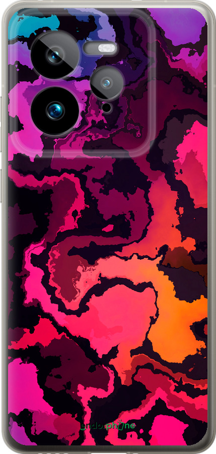 Силиконовый чехол № 5386 для Realme GT 7 Pro - 5386u-3893 изображение 