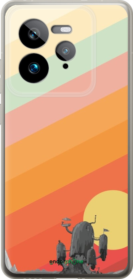Силиконовый чехол № 5420 для Realme GT 7 Pro - 5420u-3893 изображение 