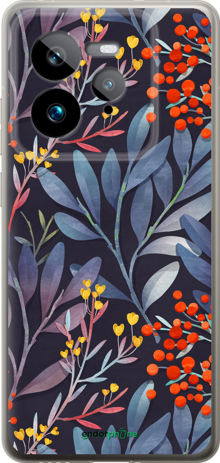 Силиконовый чехол № 5423 для Realme GT 7 Pro - 5423u-3893 изображение 