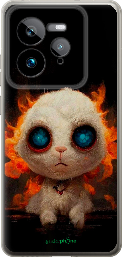 Силиконовый чехол Бавовнятко для Realme GT 7 Pro - 5466u-3893 изображение 