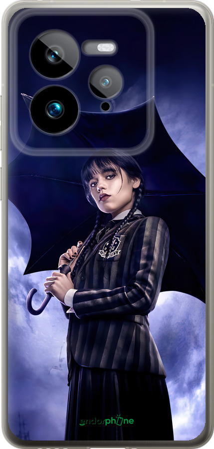 Силиконовый чехол Wednesday v2 для Realme GT 7 Pro - 5516u-3893 изображение 