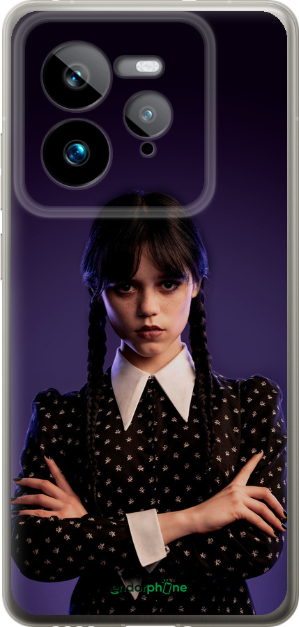 Силиконовый чехол Wednesday v3 для Realme GT 7 Pro - 5517u-3893 изображение 