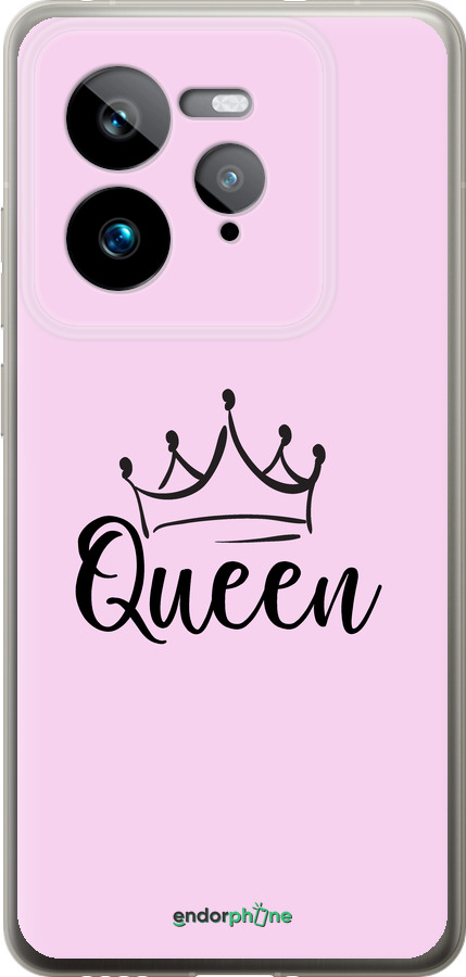 Силіконовий чехол Queen & King для неї для Realme GT 7 Pro - 5520u-3893 изображение 