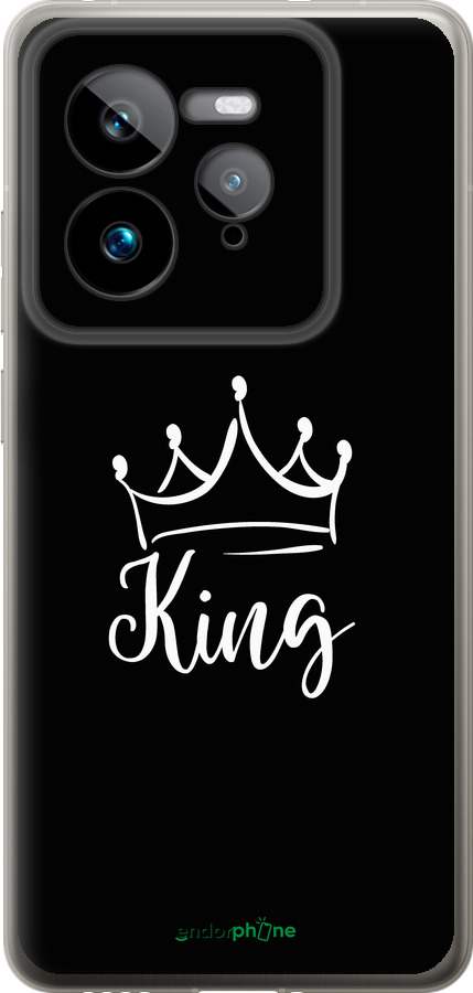 Силіконовий чехол Queen & King для нього для Realme GT 7 Pro - 5521u-3893 изображение 