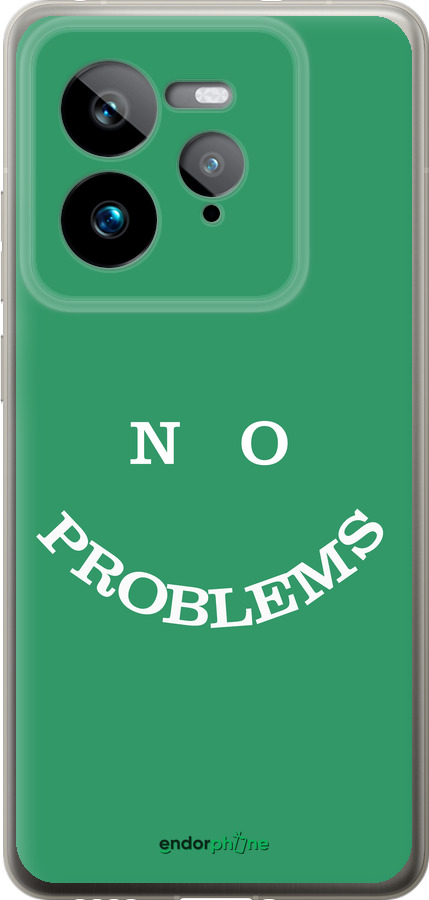Силиконовый чехол No Problems для Realme GT 7 Pro - 5573u-3893 изображение 