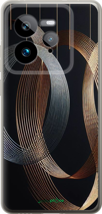 Силиконовый чехол Симфония для Realme GT 7 Pro - 5835u-3893 изображение 