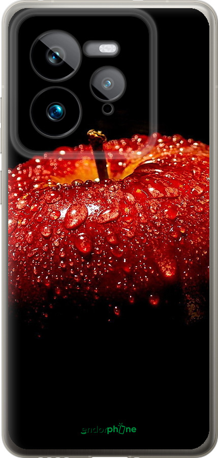 Силиконовый чехол Яблоко для Realme GT 7 Pro - 6022u-3893 изображение 