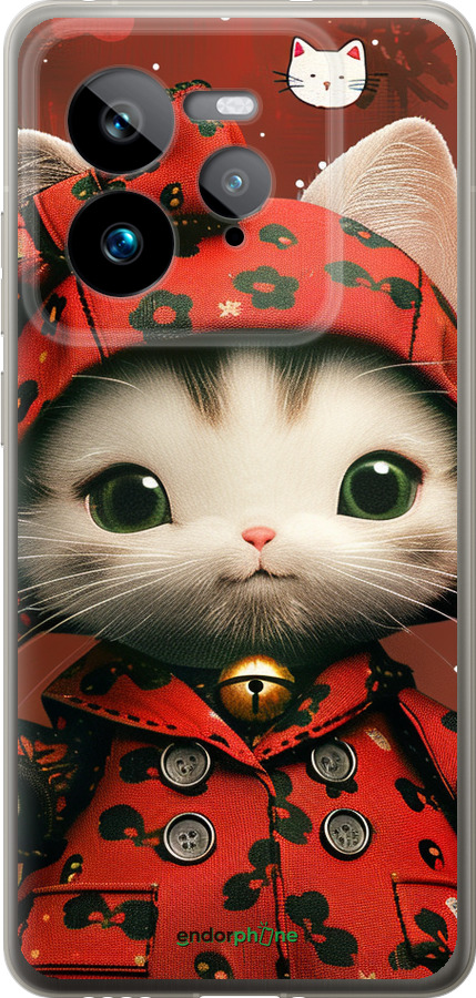 Силиконовый чехол Sweet Hello Kitty для Realme GT 7 Pro - 6035u-3893 изображение 