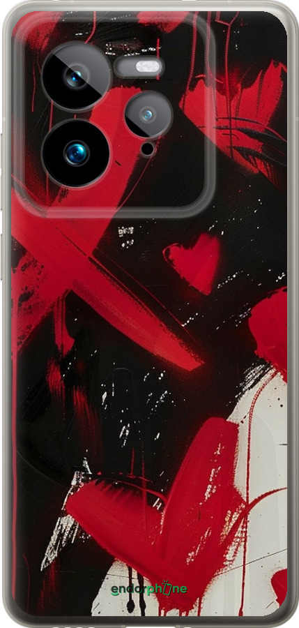 Силиконовый чехол XO Love для Realme GT 7 Pro - 6044u-3893 изображение 