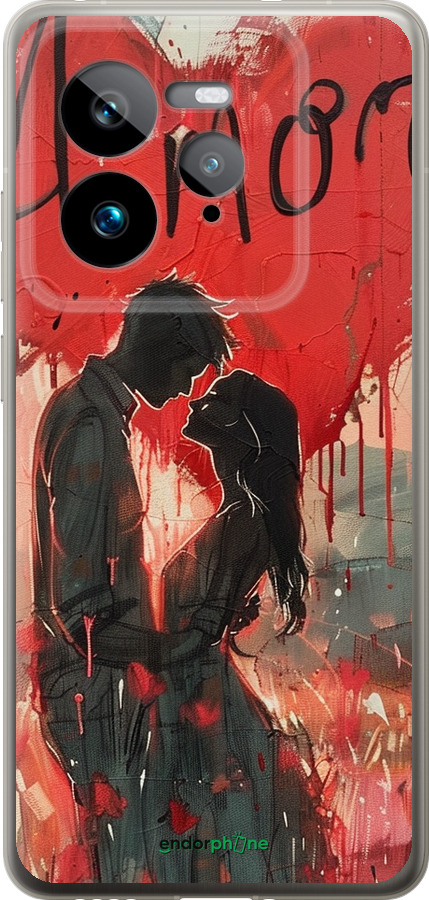 Силиконовый чехол Amore для Realme GT 7 Pro - 6047u-3893 изображение 