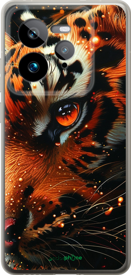 Силиконовый чехол Tiger для Realme GT 7 Pro - 6053u-3893 изображение 