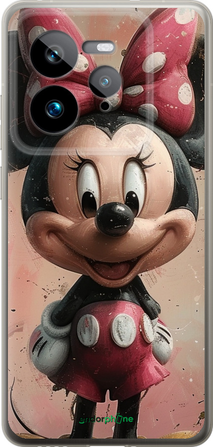Силиконовый чехол Minnie Mouse для Realme GT 7 Pro - 6054u-3893 изображение 