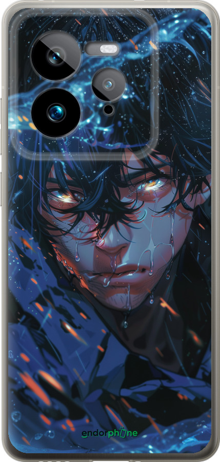 Силіконовий чехол Satoru Gojou для Realme GT 7 Pro - 6128u-3893 изображение 