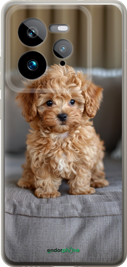 Силиконовый чехол Mini-maltipoo для Realme GT 7 Pro - 6158u-3893 изображение 