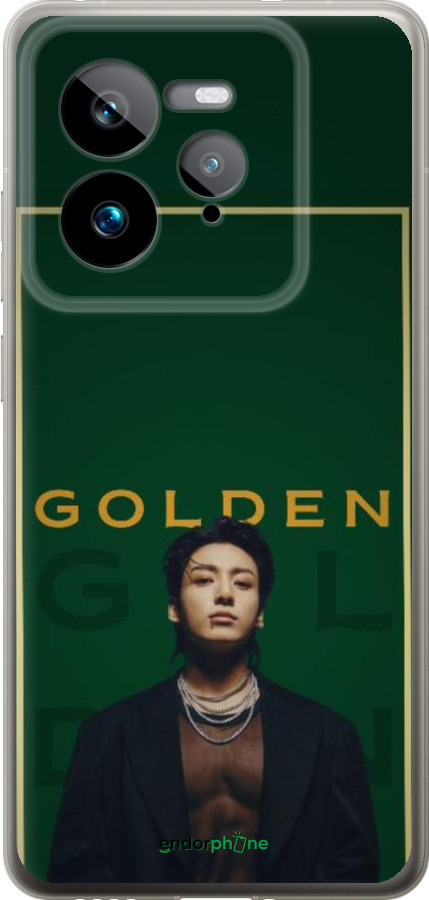 Силиконовый чехол Чангук для Realme GT 7 Pro - 6278u-3893 изображение 